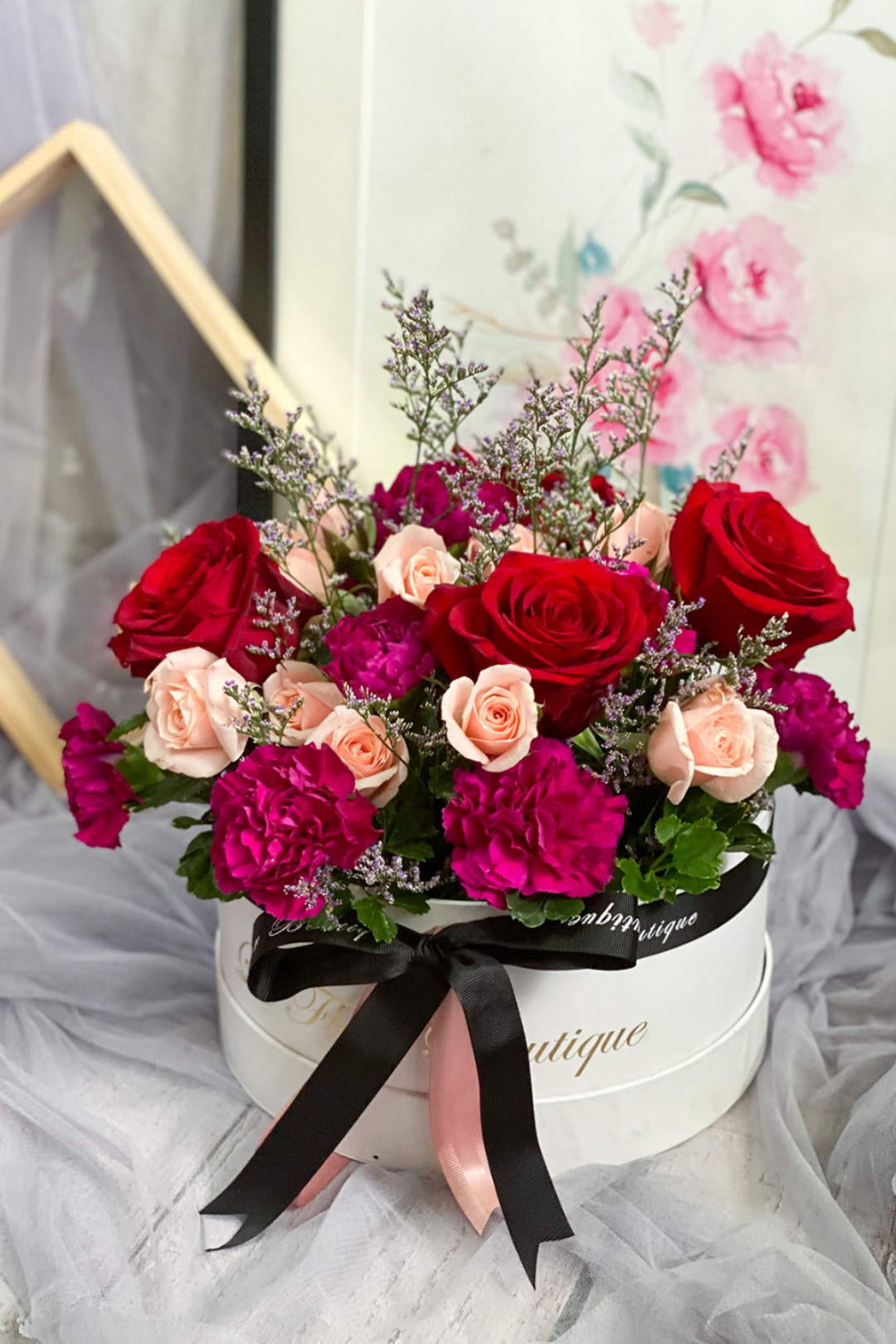Le Fleur Boutique -sylvia-round-bouquet