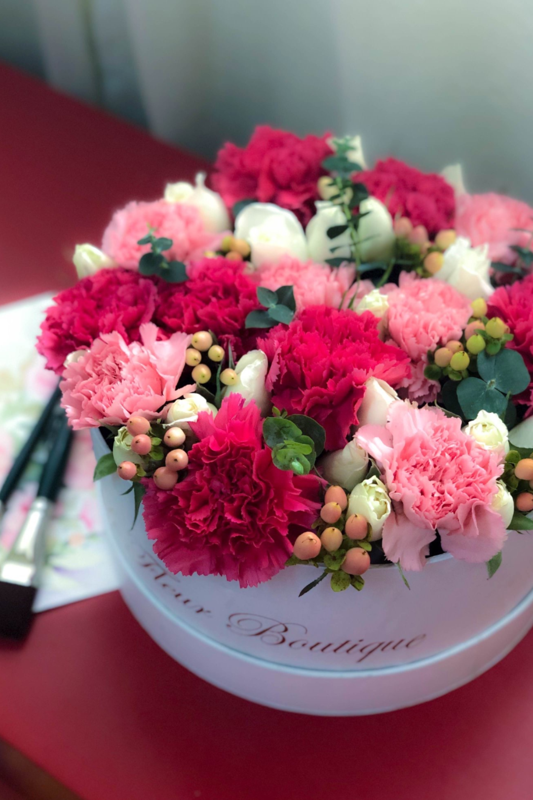 Le Fleur Boutique hazel-round-bouquet